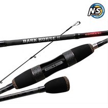 엔에스 다크호스2 쏘가리 꺽지 민물 루어 낚시대 502 602 662 L UL, S-662L