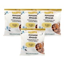 홀랜드앤바랫 네츄럴 아몬드 홀 800g Holland & Barrett Natural Almonds Whole, 4팩