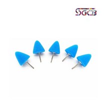 [1인치폴리셔] SGCB 1인치 미니폴리셔 세모형 패드 28x43(mm) 파란색 SGGA152 5개입