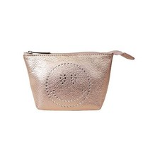 파우치 살롱드알파드 스마일 미니 화장 메이크업 화장품 소품함 천연가죽 가죽 선물