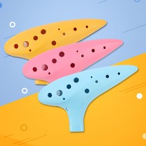 삼익악기 리코더 멜로디언 하모니카 실로폰 리듬악기 소고 단소 오카리나, 삼익SPO-AC오카리나 블루