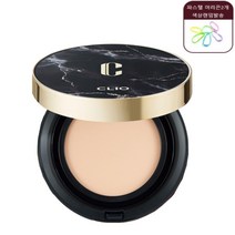 [NEW CLIO] 블랙마블 클리오 더블 커버킬 마그넷 팩트 에어 +파스텔헤어끈2개, 옵션선택, 21호 본품1개+사은품