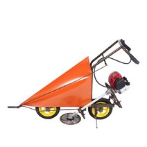 옥수수 수확기 참깨 밀짚 들깨 콩 베는 기계 예취기, 하이릿지형 2행정 수확기