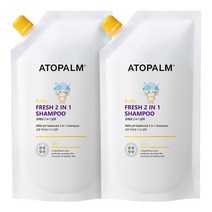 아토팜 키즈 1+1 프레쉬 2in1 샴푸 대용량 250ml 리필용