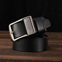 천연소가죽 빅사이즈 150CM 남자 벨트 허리띠 캐주얼 통가죽 교체줄 자동 청바지 혁대 블랙 빅사이즈 캐주얼 버클