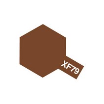 타미야 도료아크릴미니 [81779] XF-79 LINOLEUM DECK BROWN