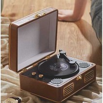 휴대용 cd플레이어 무선 레트로 미니 블루투스, 1966B 사쿠라 핑크