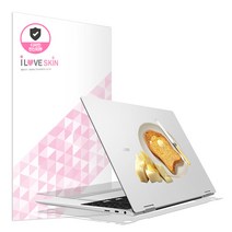 알럽스킨 갤럭시북3 프로 360 16인치 브런치 투명 외부보호필름 NT960QFG, 1세트