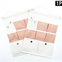 린넨스트링파우치 수제가방제작 빈티지소품 린넨파우치 린넨 수납 벽걸이 생일선물