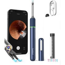 비버드 노트5 스캐너 귀이개 카메라 포함 픽 2종, 하얀색