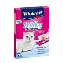 고양이간식 Vitakraft 밀키멜로디 퓨어 11개 1박스, 단품