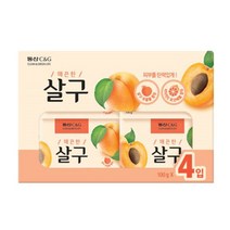 4입 비누 동산 살구, 상세페이지 참조