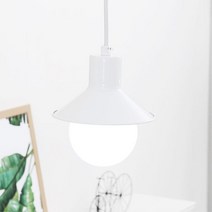 귀여운 미니 갓모양 인테리어 식탁 전등 팬던트 아일랜드 천장 포인트