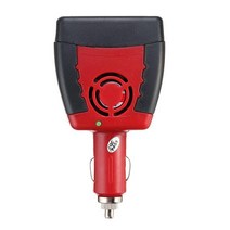 150W 자동차 인버터 전원 DC 12V ~ 220V/110V USB 포트 2.1/1.5A 충전기 분배기 액세서리, 01 1 pcs