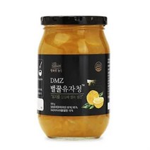 행복한농장 DMZ 벌꿀 유자청, 18개, 500g