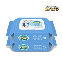 거울 세정 소독 티슈 30매 2팩(60매) 스마일배송, 거울 세정 소독 티슈 30매 2팩(6