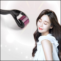 피부에 생기를 더하다 더마 롤러 mts 경락 기구 마사지 괄사, 0.5mm, 본상품선택