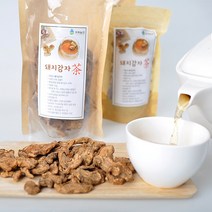 순수 국내산 볶은 돼지감자차 150g 직접농사, 볶은 돼지감자차150g