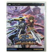 [PSP] 전국 바사라 배틀 히어로즈 일판 중고