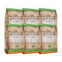 도그랑 훼미리 닭고기 쌀 어덜트 2kg x 6포 강아지 사료