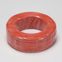 천지몰 KIV전선 1.5SQ 주황색 200M 케이블선 조작선 연선 상진전선, 1개