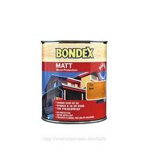 본덱스 목재 방부 방충용 도료 (750ml) DIY 원목 도장 마감 오일스테인, S6005-R20B 로즈브라운