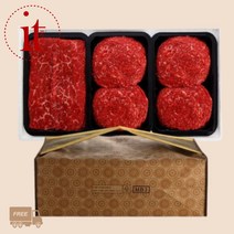 무항생제 1+ 고기 소고기 선물 세트 한우선물세트, 단품