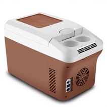 원룸냉장고 작은냉장고 사무실냉장고 15l 자동차 냉장고 12V 24V 가정용 휴대용 소형 냉동고 야외 및 여행, 01 12V 220V