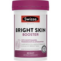 Swisse Astaxanthin Beauty Bright Skin 60 Capsules, 60캡슐, 1통, 60정