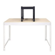 1단선반 스피드랙 무볼트 다용도 조립 철제 맞춤 수납 선반 가로 1200mm 모음, 1200*900, 1800(높이)_2단 (원기둥), 화이트, 1개