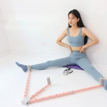 인대 스트레칭 다리 유연성 다리찢기 홈트 발레 기구, A