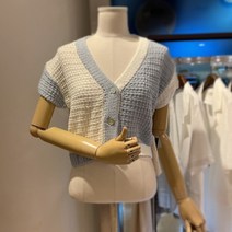 파르베 반반배색반팔카디건(F22C71216)