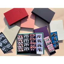 메모러블 사진 앨범 라이프도슨트 포토북 대용량 접착식앨범, 네이비