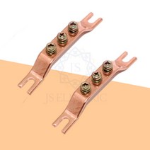 동 접지부스바 3P-20P 접지단자 접지바, 6P