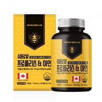 힐링팩토리 프로폴리스, 180정, 4개