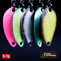 편집샵 털보낚시 오피스 유칼립투스 트리거 뮤 0.7g, -, 14 0.7g