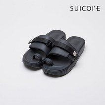SUICOKE 수이코크 슬리퍼 샌들 쪼리 UTA Black