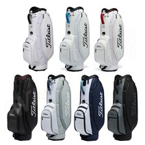 타이틀리스트 골프 가방 스포츠 경량 캐디 백 라운딩 연습장 수납 TB23ACBA, ONE SIZE, TB23ACBA 캐디백 블랙