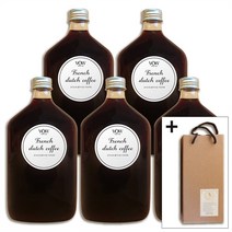 굿소일 굿소일 코냑 발아더치커피 500ml 기프트에디션 5병 (7952962), 강한 탄닌감의 깊은 레드와인 맛