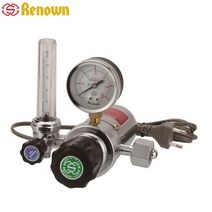 명신산업 고효율 CO2조정기 CO2게이지 가스조절기 탄산가스 레귤레이터 MR-FC2, CO2조정기 22mm-110V
