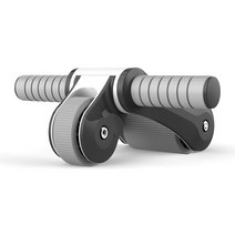 터치온리 저소음 논슬립 AB슬라이드 코어단련 근력강화 복부운동기, 블랙