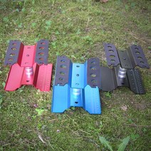 하비피플 RC카 스탠드 알루미늄 알씨카 rc car stand, 1개, 블루