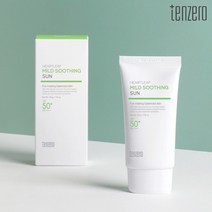 [텐제로] 어성초 마일드 수딩 썬크림 50ml, 종류:TZ-UMSUN 어성초썬크림 / 용량:50ml