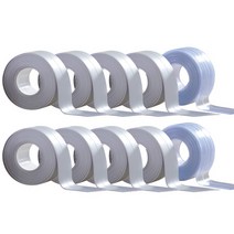 바치 리폼박사 실리콘테이프 그레이8p+투명2p 방수, 단품