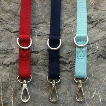 강아지 리드줄 보듬줄 3M 4M 5M 애견 쌍고리줄 콤피 멀티줄, 네이비, 15mm