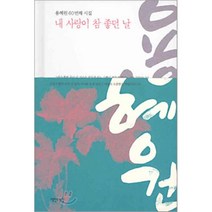 내 사랑이 참 좋던 날 책만드는집, 용혜원 저