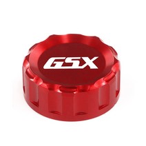 오토바이 액세서리 후면 브레이크 연료 탱크 덮개 스즈키 Gsxr 750 600 1000 GSXR600 K1-K13 K5 K6 K9 저장 탱크 덮개, 1 건, 빨간색
