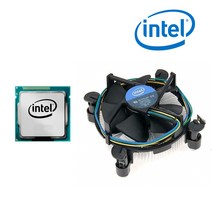 벌크 병행상품 인텔 코어9세대 i5-9600K CPU (커피레이크리프레시LGA1151-V2쿨러포함), 선택하세요