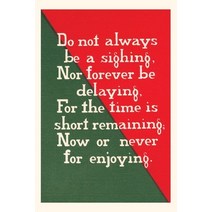 (영문도서) Vintage Journal Exhortatiion to Live Life Now Paperback, Found Image Press, English, 9781669513162