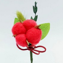 어버이날 카네이션 코사지 효도선물, 01. 목화 코사지